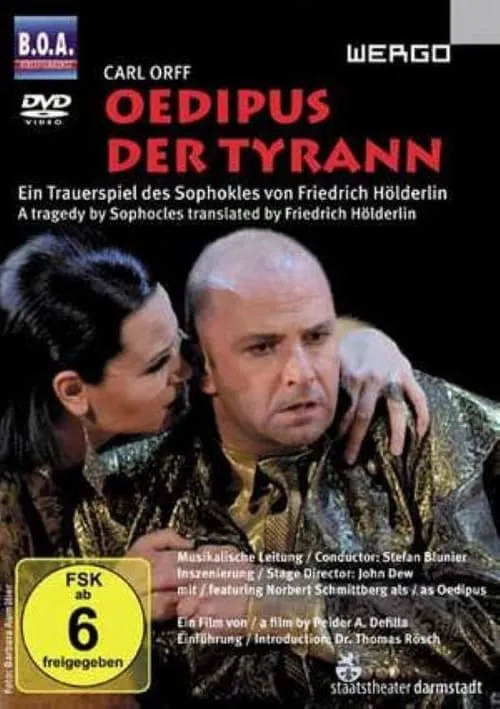 Orff:  Oedipus Der Tyrann (movie)