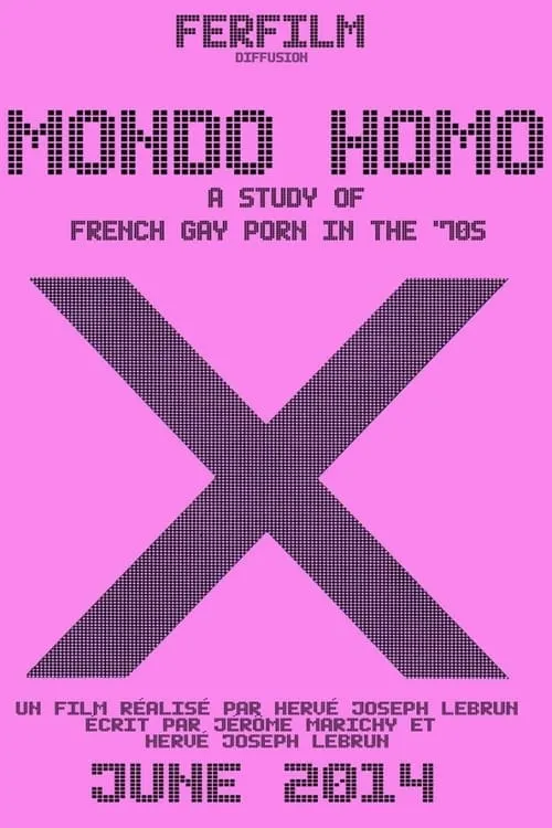 Mondo Homo : Enquête sur le cinéma pornographique homosexuel français des années 70 (фильм)