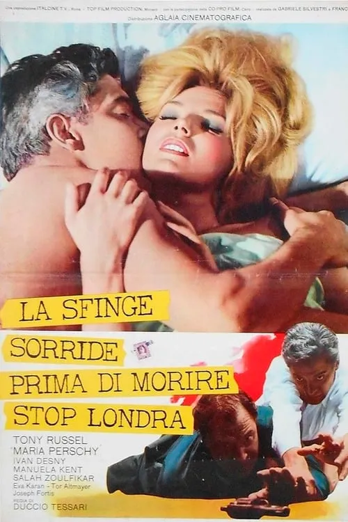 La sfinge sorride prima di morire - stop - Londra (фильм)