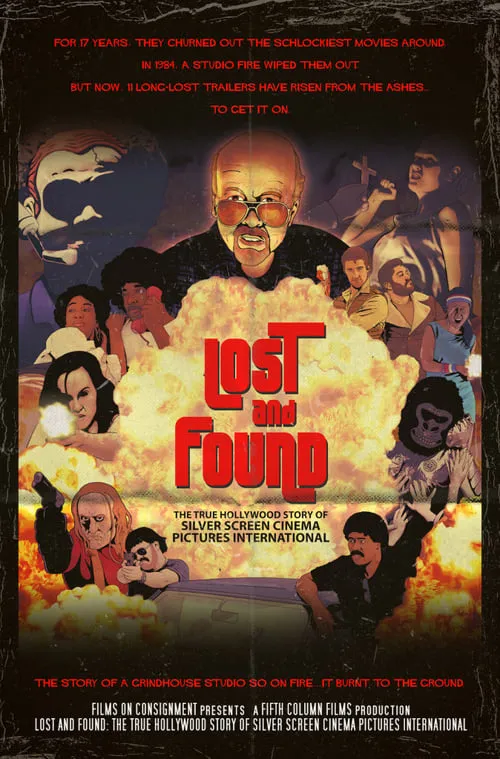 Lost & Found: The True Hollywood Story of Silver Screen Cinema Pictures International (movie)