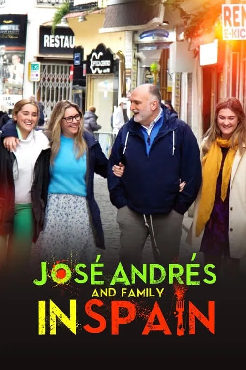 José Andrés and Family in Spain (series)