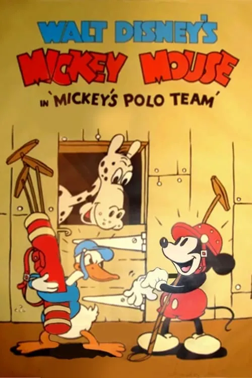 Mickey's Polo Team (movie)