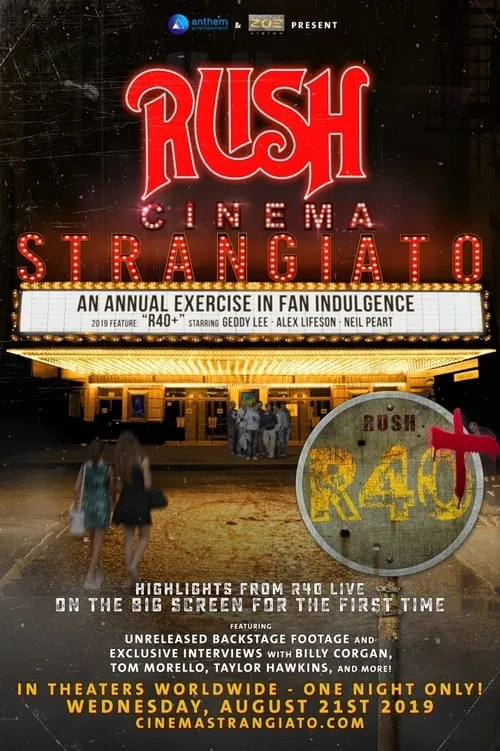 RUSH: Cinema Strangiato 2019 (movie)