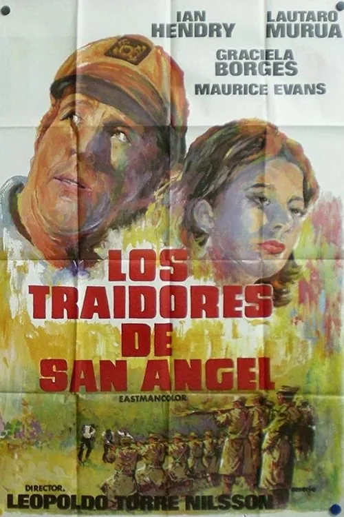 Los traidores de San Ángel (movie)