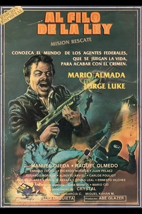 Al filo de la ley: Misión rescate (movie)