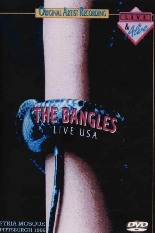 The Bangles: Live at the Syria Mosque (movie)