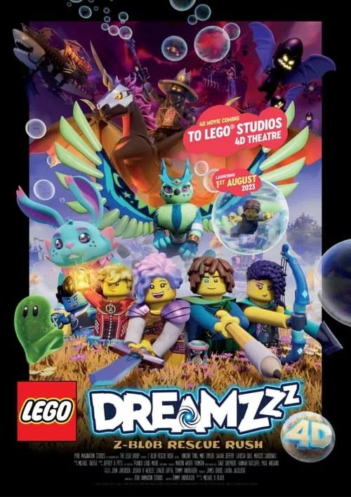 LEGO DREAMZzz Z-Blob Rescue Rush 4D (movie)