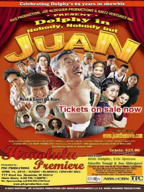 Nobody Nobody But Juan (movie)