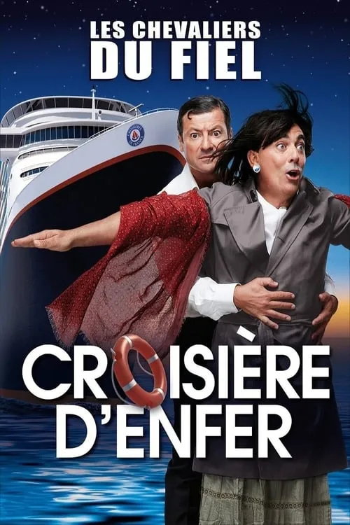 Les Chevaliers du Fiel : Croisière d'enfer ! (movie)