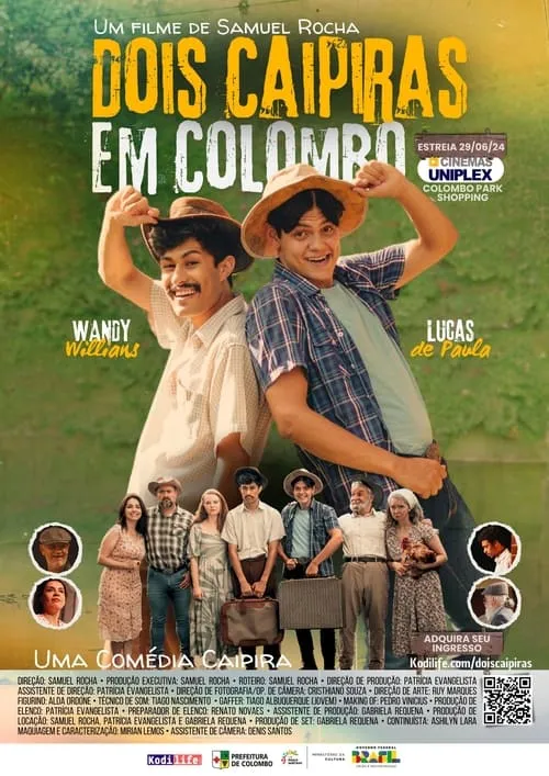 Two Country Bumpkins in Colombo (movie)