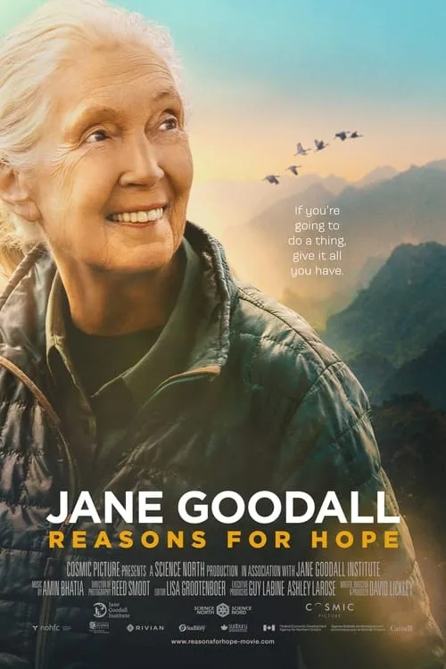 Jane Goodall: Reasons for Hope (movie)