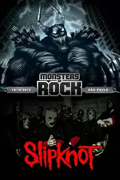 Slipknot: Monsters of Rock 2013 (фильм)