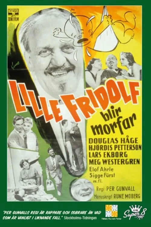 Lille Fridolf blir morfar (фильм)