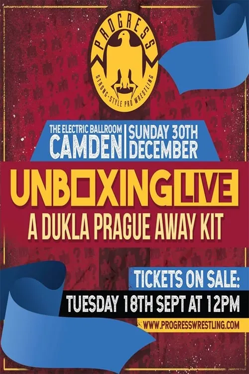 PROGRESS Chapter 82: Unboxing Live - A Dukla Prague Away Kit (фильм)