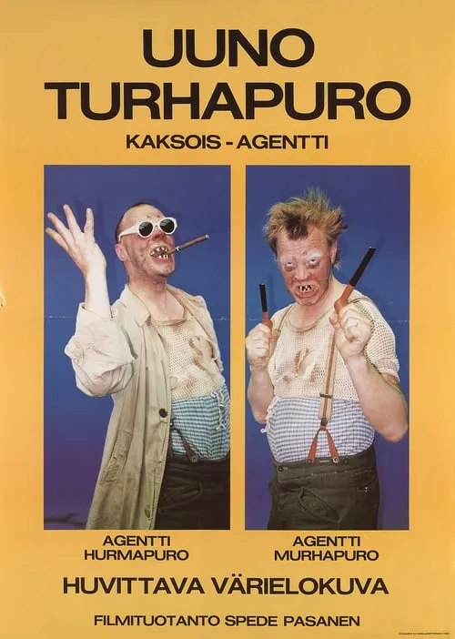 Uuno Turhapuro kaksoisagentti (movie)