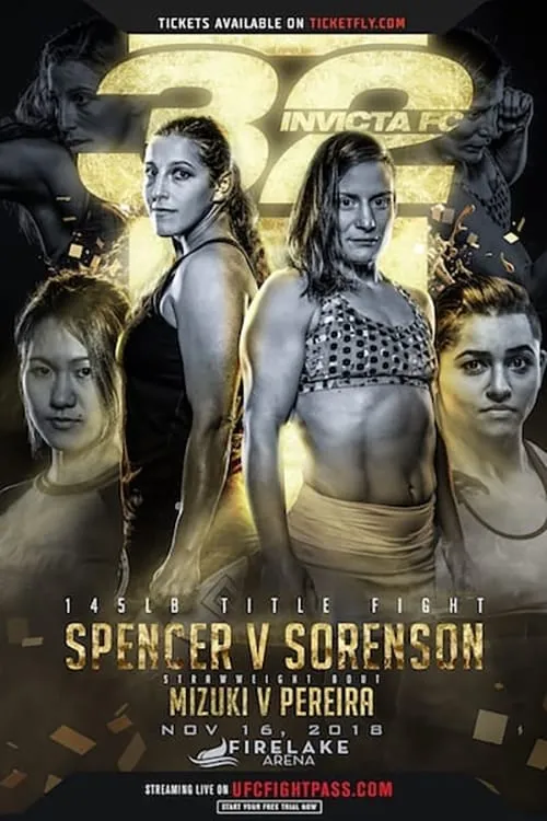 Invicta FC 32: Spencer vs. Sorenson (movie)