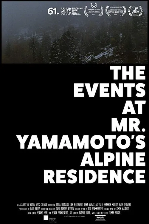 The Events at Mr. Yamamoto's Alpine Residence (movie)