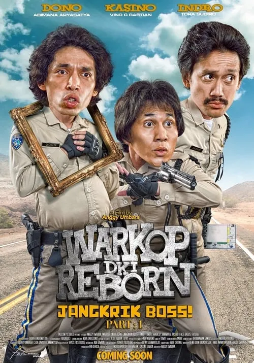 Warkop DKI Reborn: Jangkrik Boss! Part 1 (фильм)