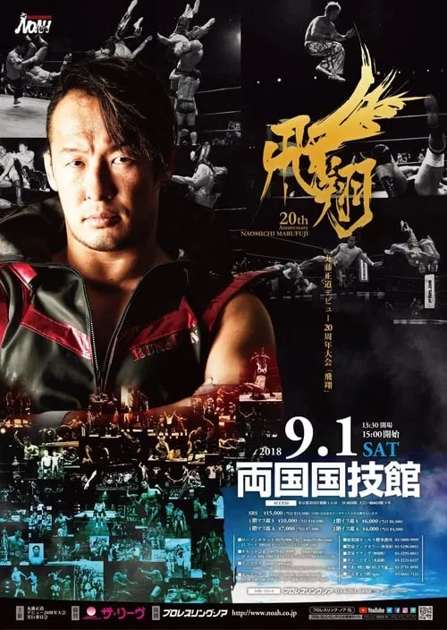 NOAH: Naomichi Marufuji 20th Anniversary Show (movie)