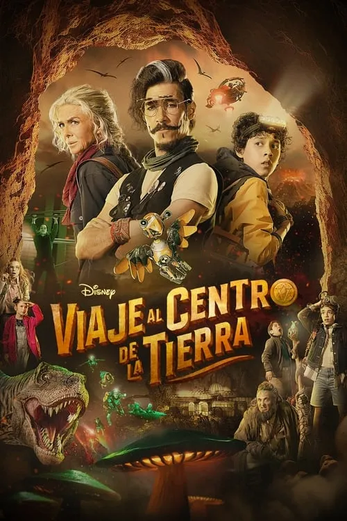 Viaje al centro de la Tierra (сериал)