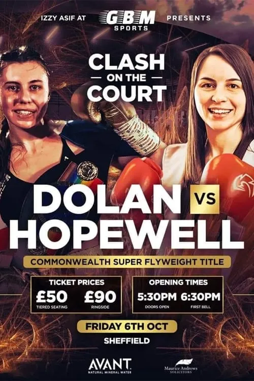 Emma Dolan vs. Nicola Hopewell (movie)