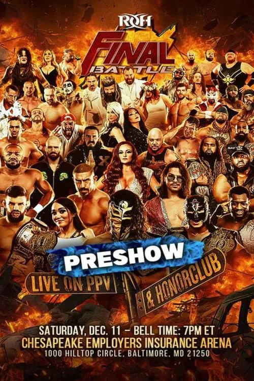 ROH: Final Battle Preshow (movie)