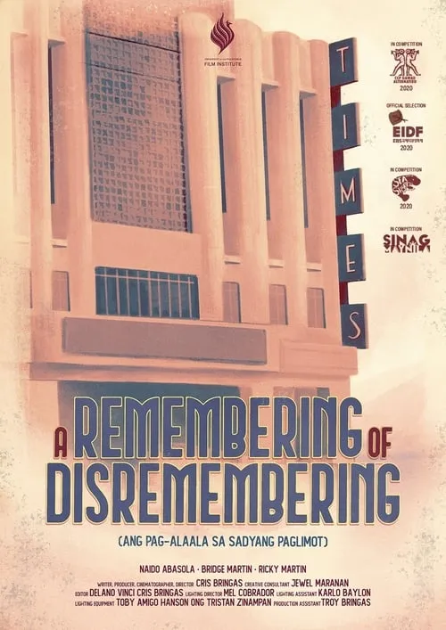 A Remembering of Disremembering (movie)