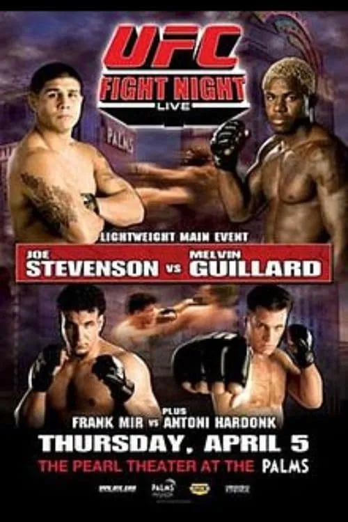 UFC Fight Night 9: Stevenson vs. Guillard (фильм)