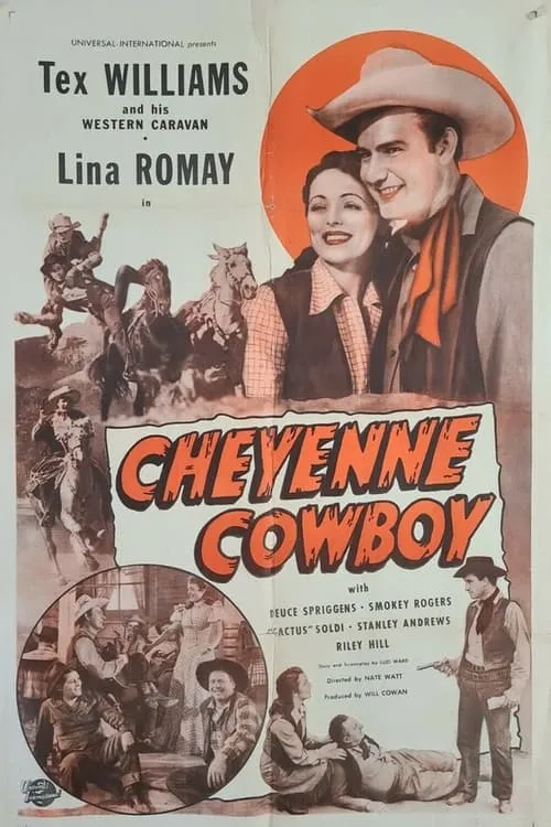 Cheyenne Cowboy (movie)