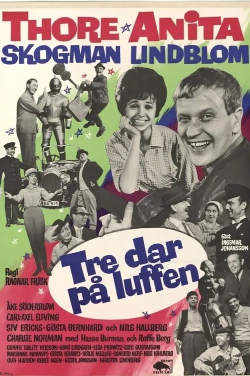 Tre dar på luffen (movie)