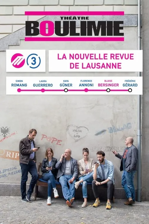 La Nouvelle Revue de Lausanne 2018 - M3