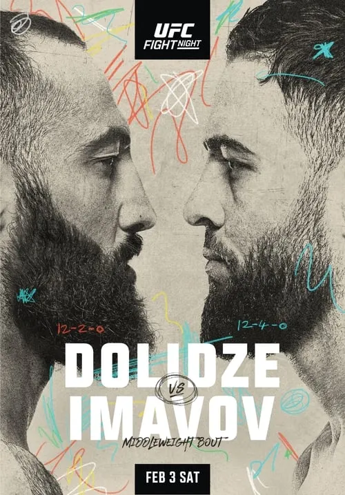 UFC Fight Night 235: Dolidze vs. Imavov (фильм)