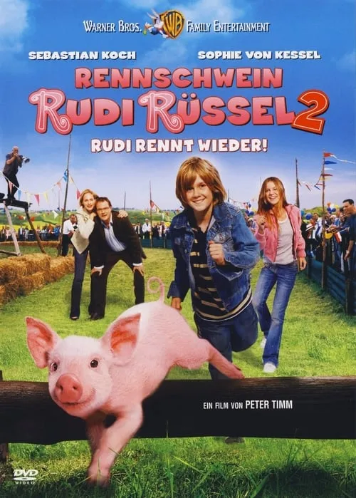 Rudy: The Return of the Racing Pig (movie)