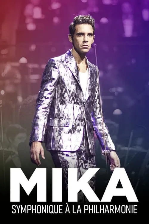 Mika at the Philharmonie de Paris (movie)