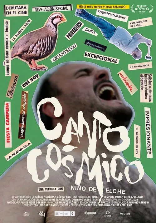 Cosmic Chant. Niño de Elche (movie)