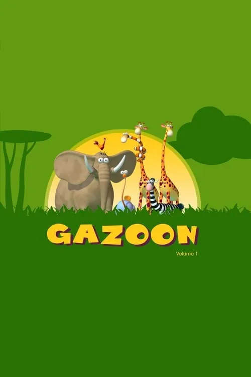 Gazoon (сериал)