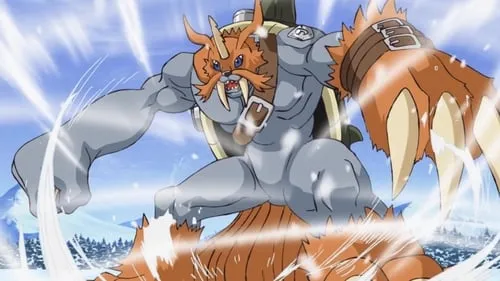 Zudomon, The Iron Hammer of Lightning