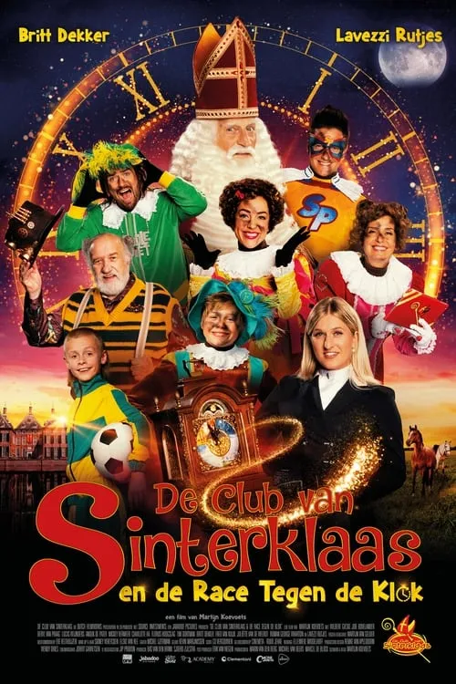 De club van Sinterklaas & De Race Tegen de Klok (фильм)