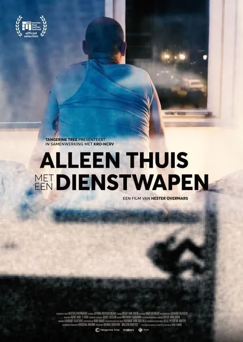 Alleen thuis met een dienstwapen