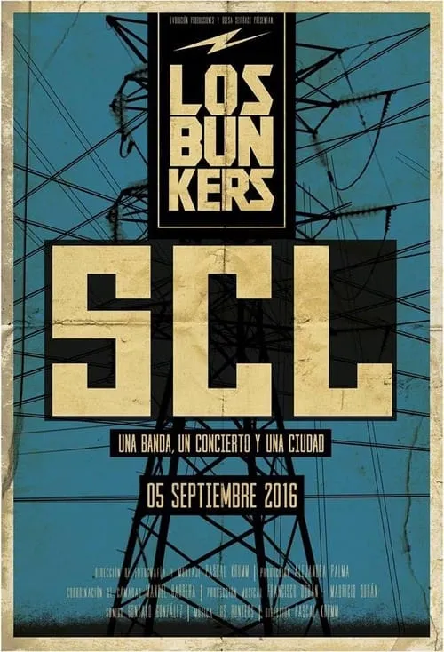 Los Bunkers: SCL (movie)