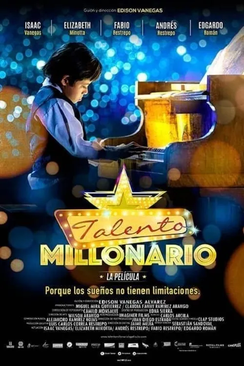 Talento millonario (movie)