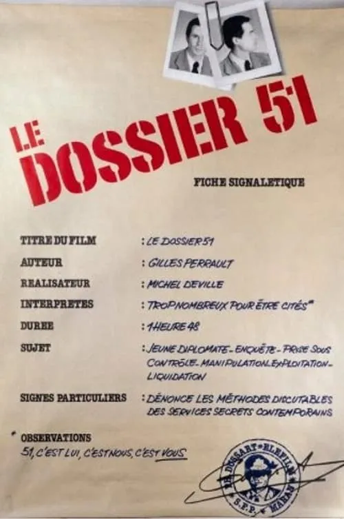 Dossier 51 (movie)