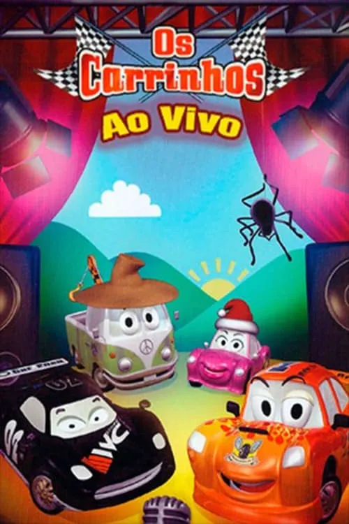 Os Carrinhos ao Vivo