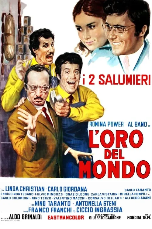 L'oro del mondo