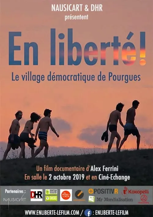 En liberté ! Le village démocratique de Pourgues (фильм)