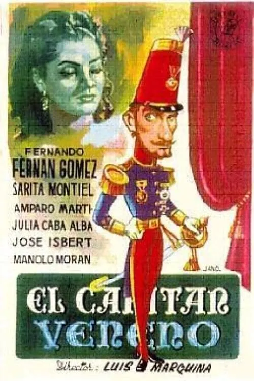 El capitán Veneno (movie)