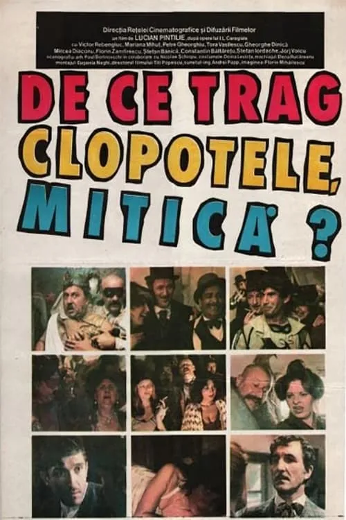 Why Are the Bells Ringing, Mitica? (movie)