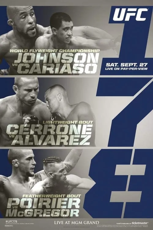 UFC 178: Johnson vs. Cariaso (movie)