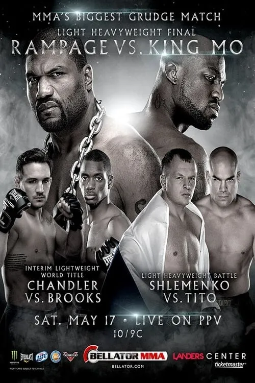 Bellator 120: Rampage vs. King Mo (movie)