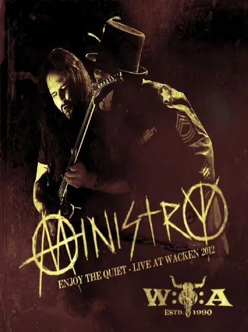 Ministry - Enjoy the Quiet: Live at Wacken 2012 (movie)